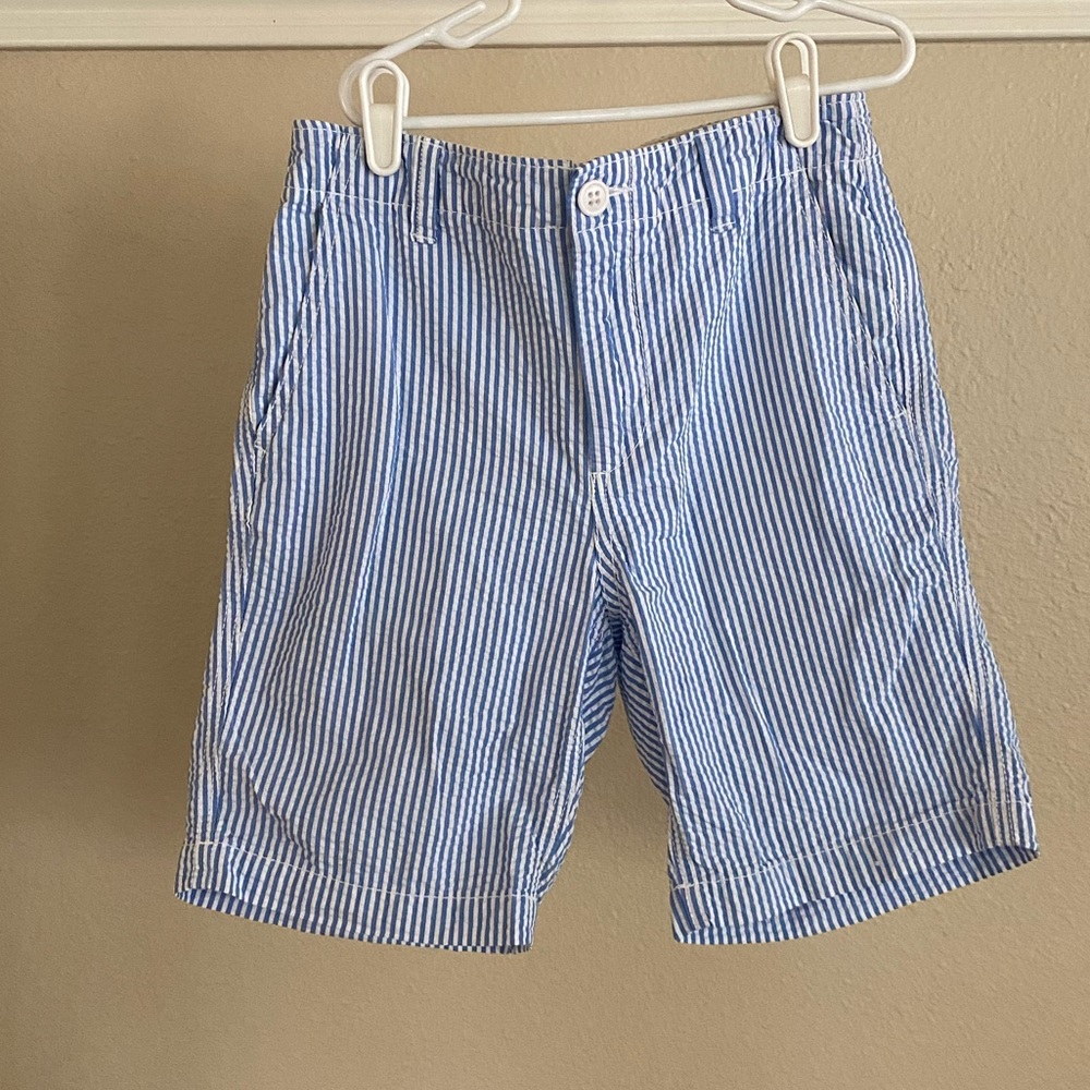 Boys Gap Kids Seersucker Shorts